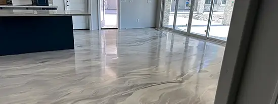 Metallic Epoxy Flooring